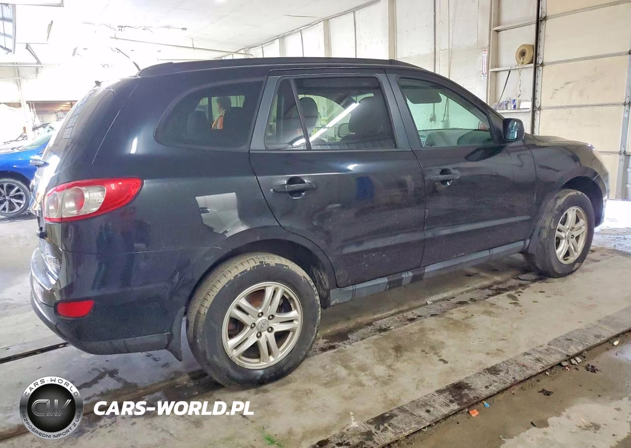 2011 Hyundai Santa Fe Gls VIN:5XYZGDAB0BG002631 - 3