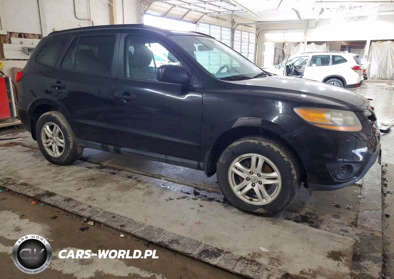 2011 Hyundai Santa Fe Gls VIN:5XYZGDAB0BG002631 - 4
