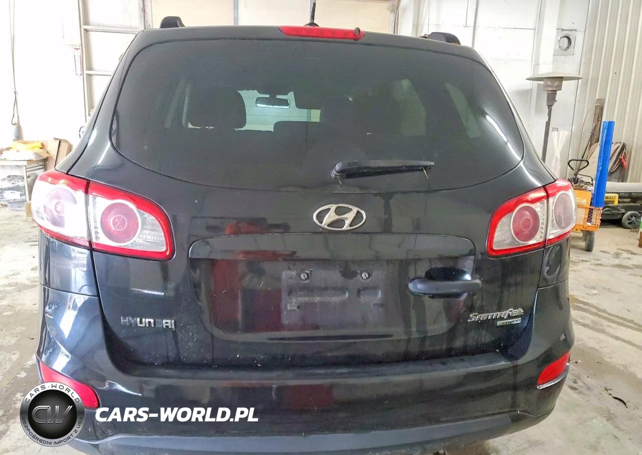 2011 Hyundai Santa Fe Gls VIN:5XYZGDAB0BG002631 - 6