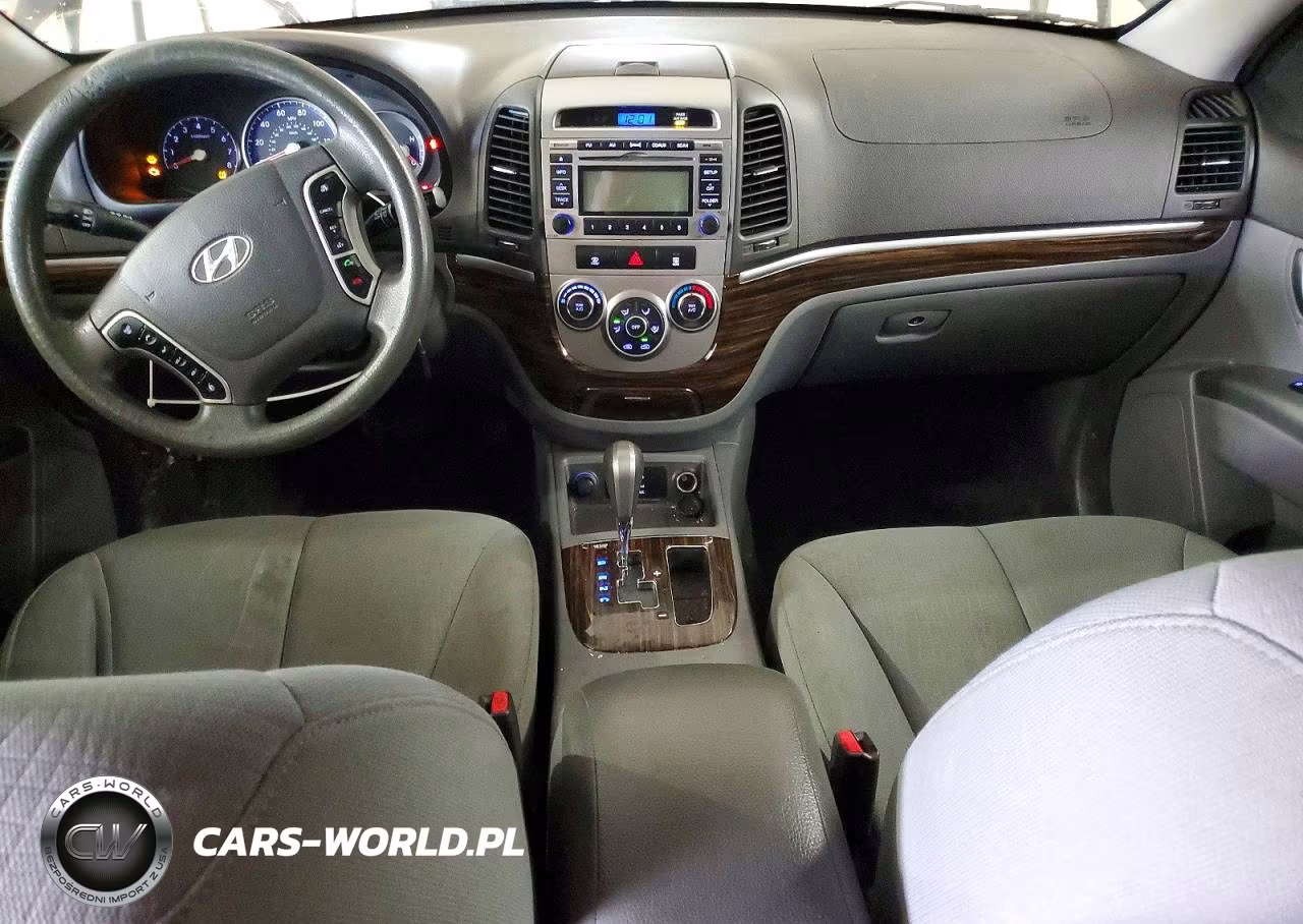 2011 Hyundai Santa Fe Gls VIN:5XYZGDAB0BG002631 - 8