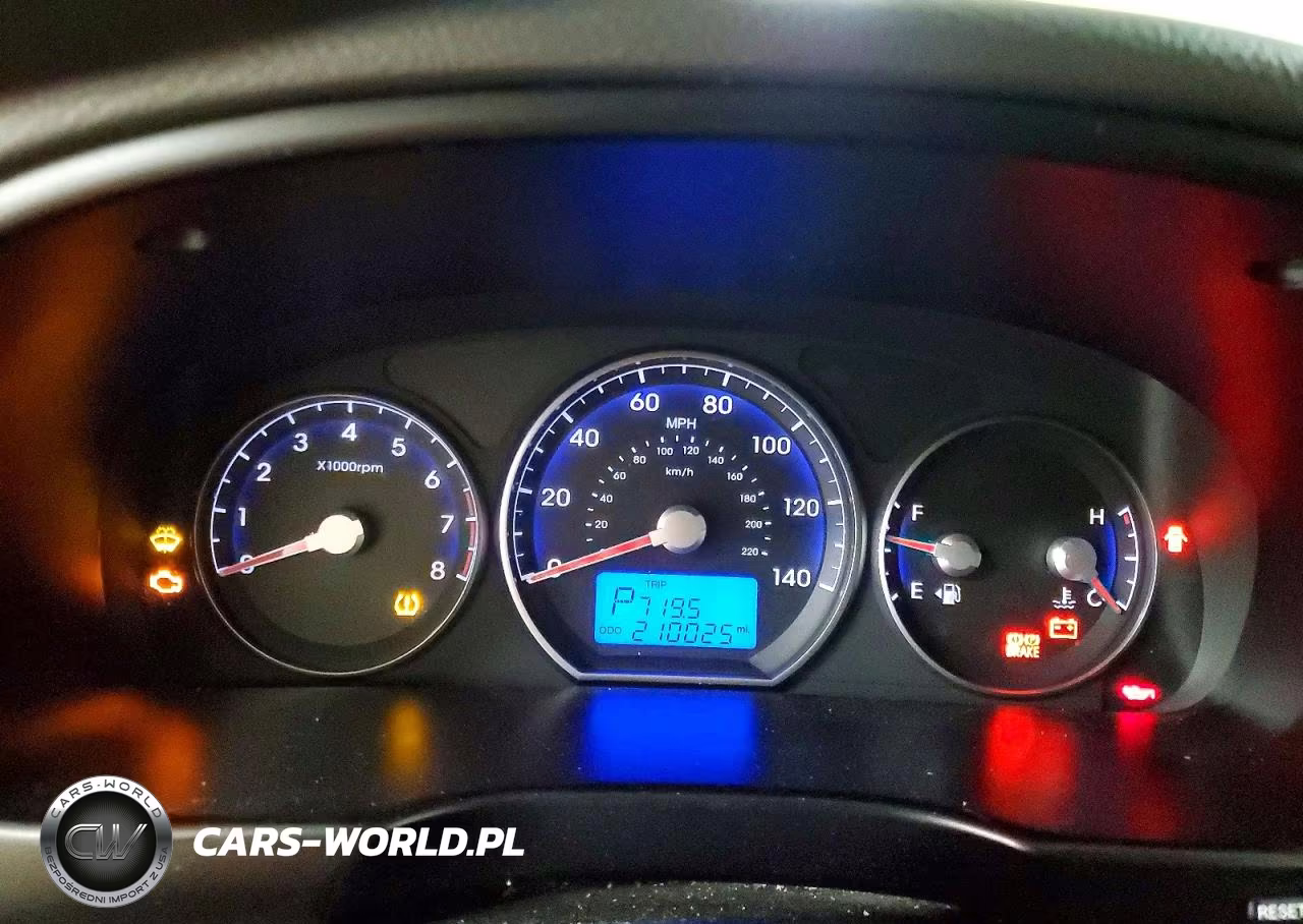 2011 Hyundai Santa Fe Gls VIN:5XYZGDAB0BG002631 - 9