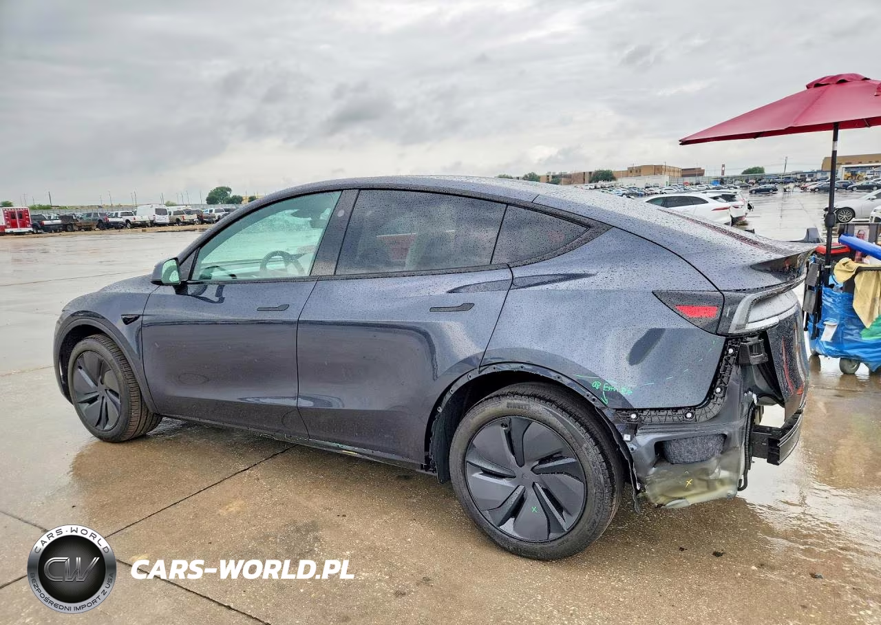 2026 Tesla Model Y VIN:7SAYGDED8TA684593 - 2