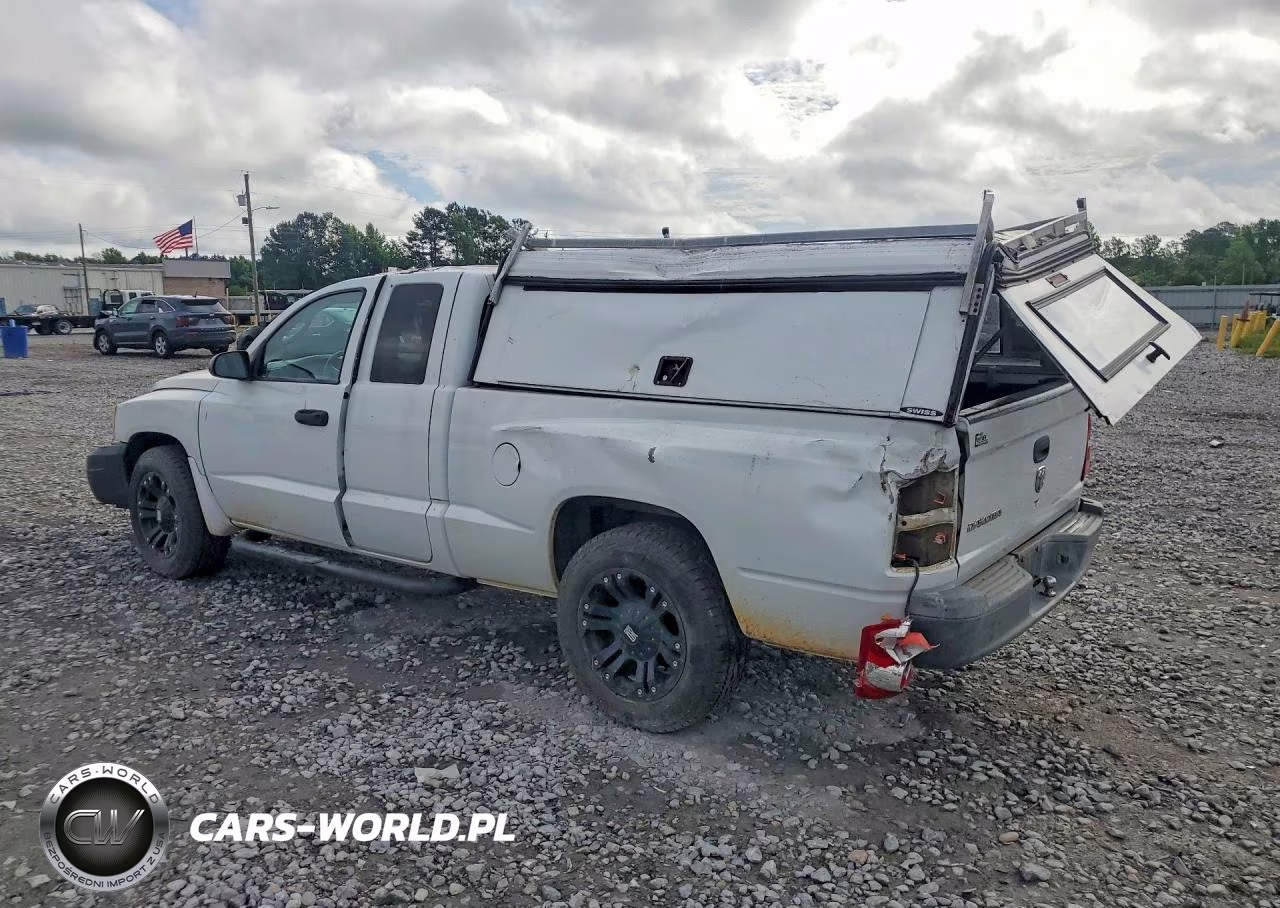 2006 Dodge Dakota St VIN:1D7HE22K36S626496 - 2