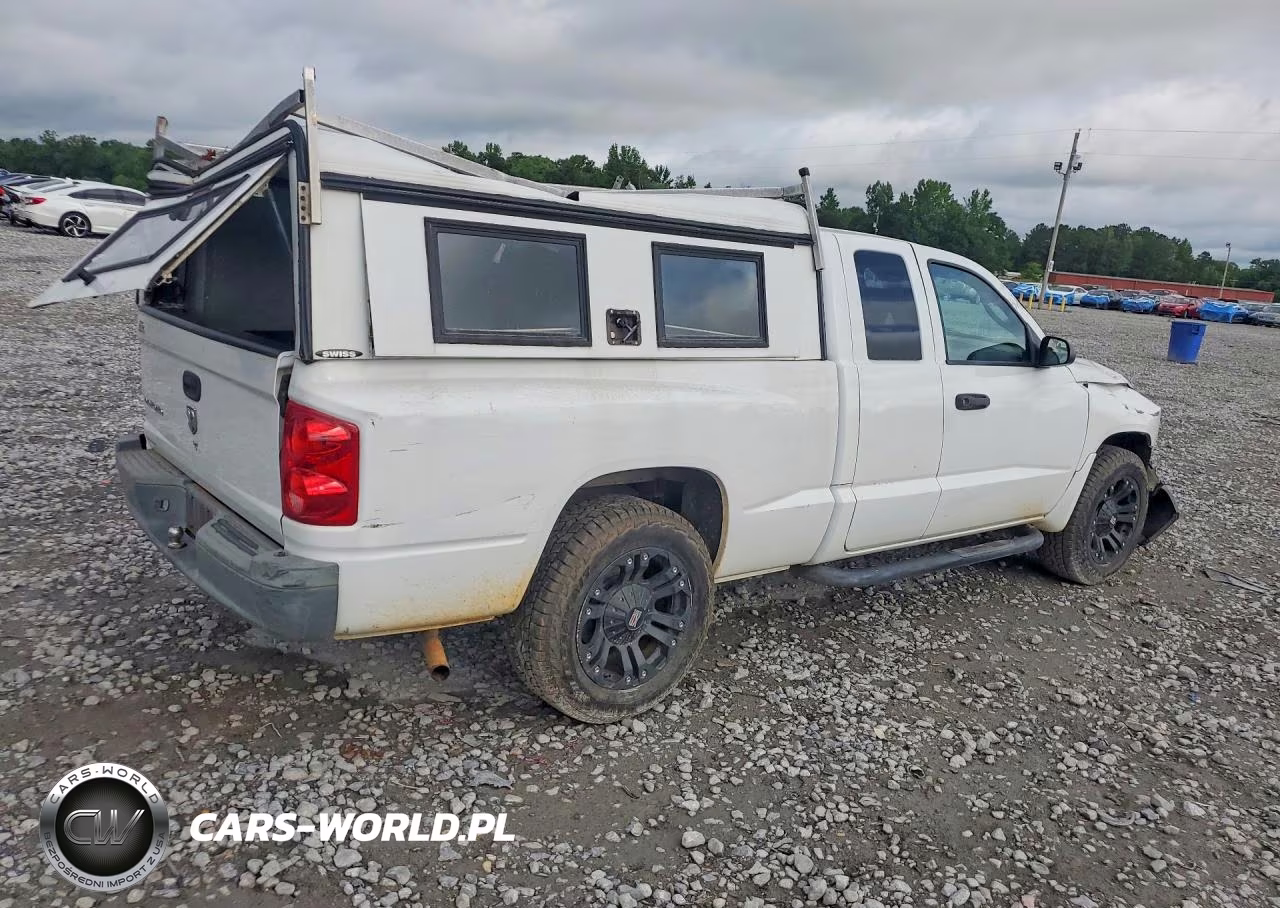 2006 Dodge Dakota St VIN:1D7HE22K36S626496 - 3