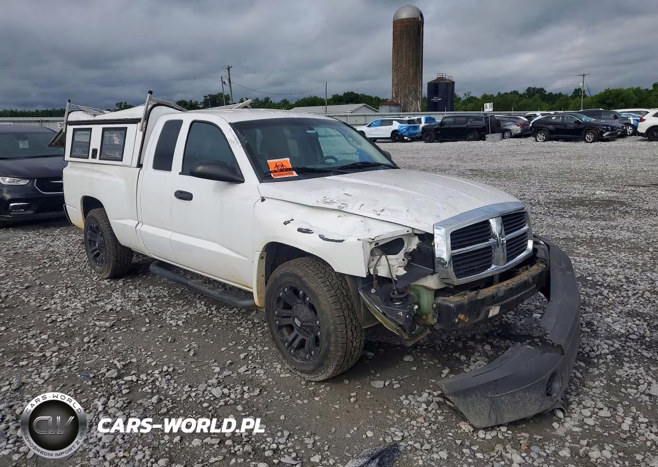 2006 Dodge Dakota St VIN:1D7HE22K36S626496 - 4
