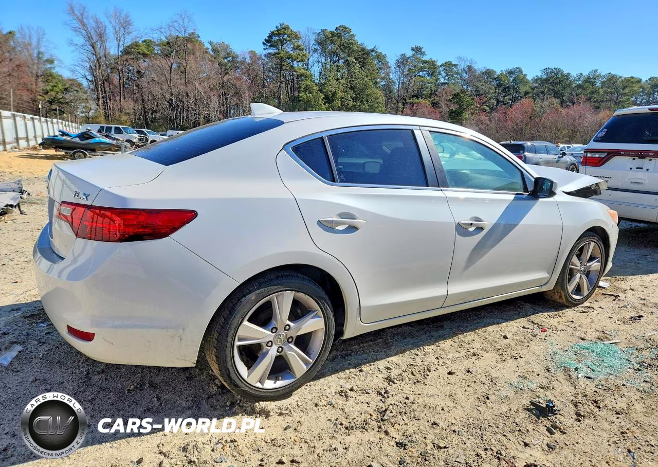 2015 Acura Ilx 20 VIN:19VDE1F35FE002166 - 3