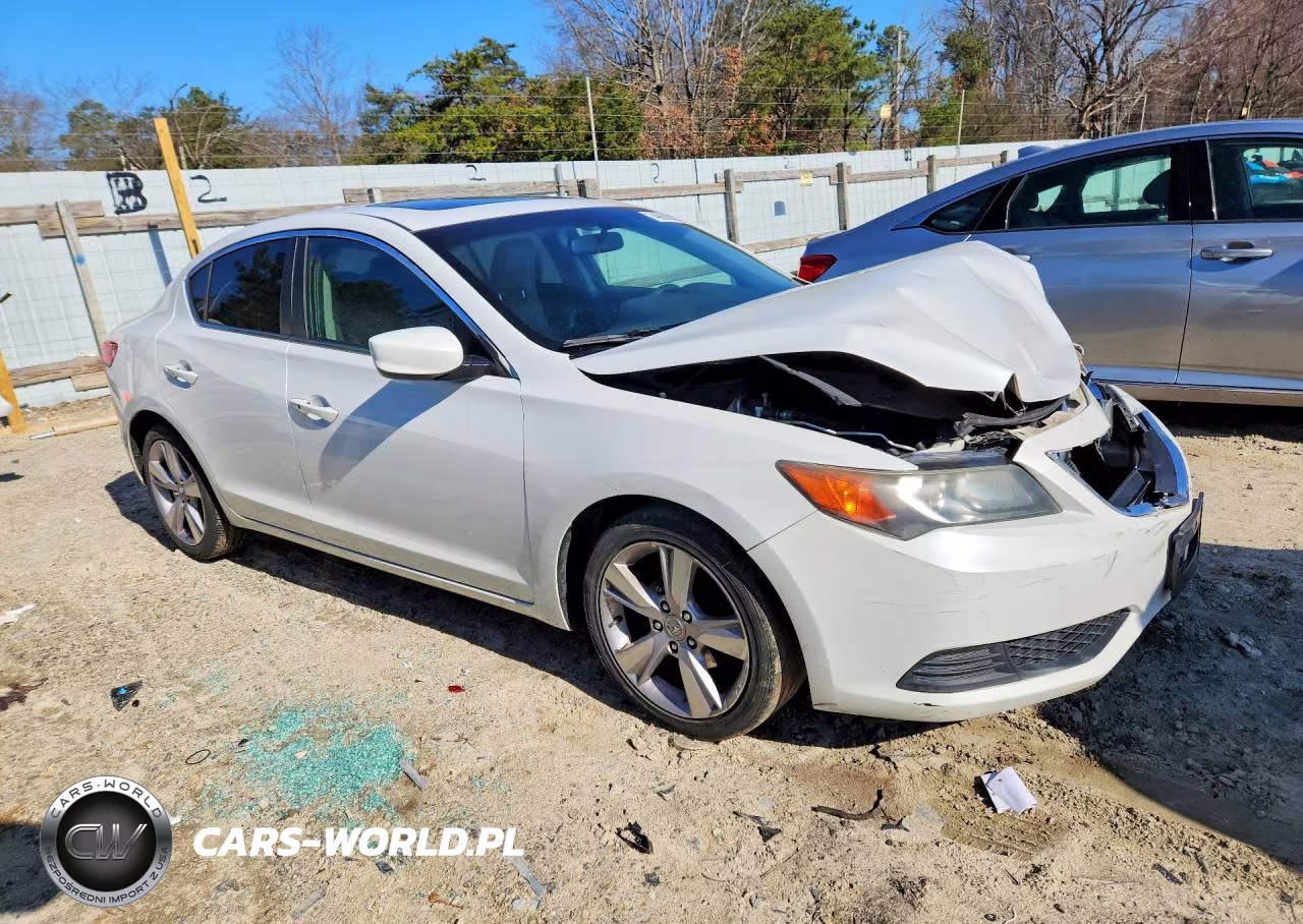 2015 Acura Ilx 20 VIN:19VDE1F35FE002166 - 4