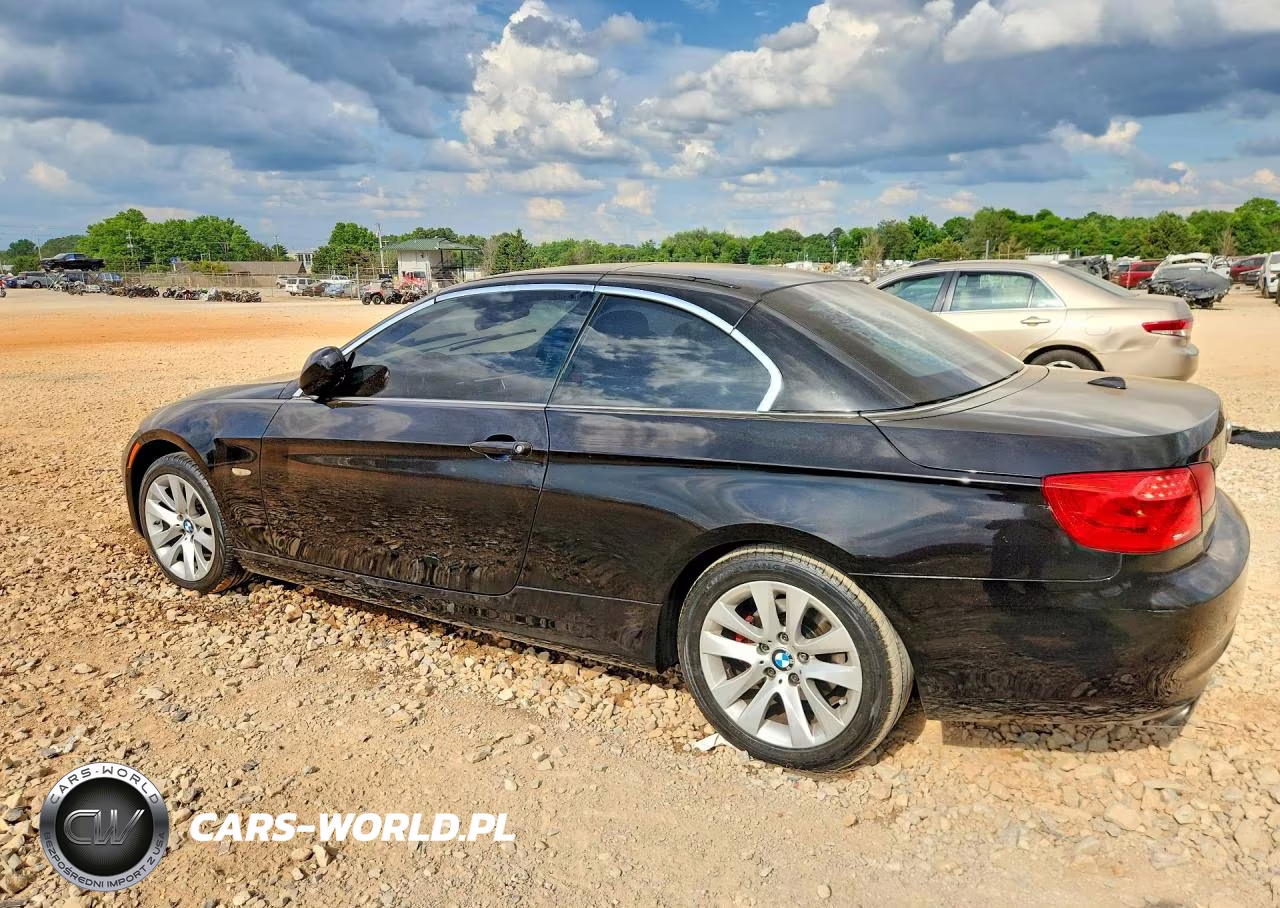 2013 BMW 328 I VIN:WBADW3C57DJ525949 - 2