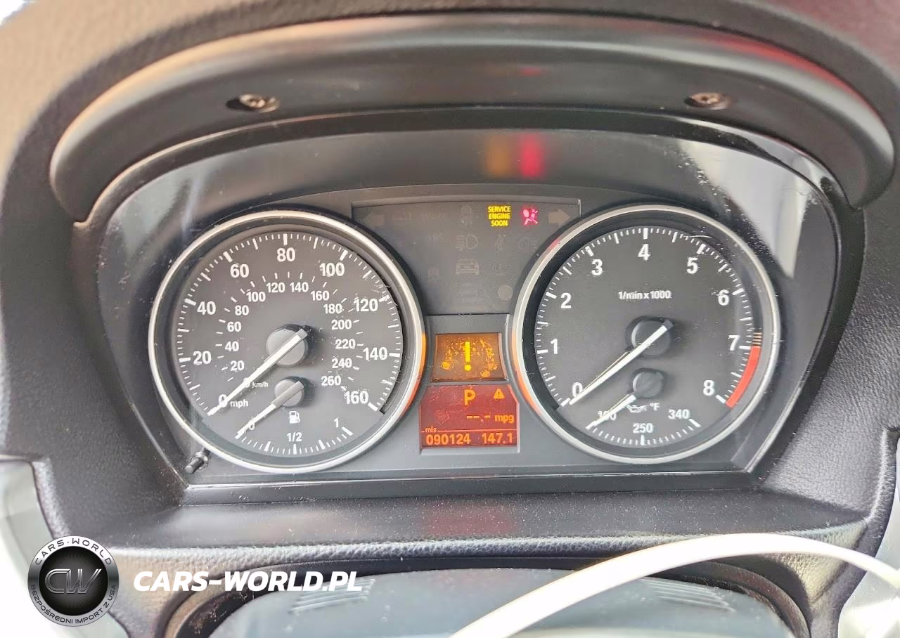 2013 BMW 328 I VIN:WBADW3C57DJ525949 - 9