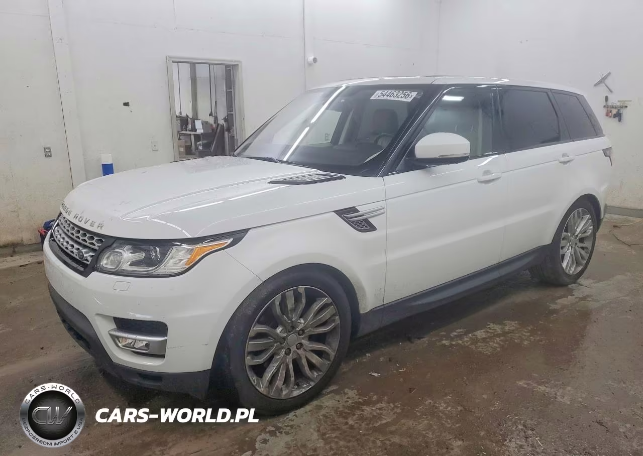 2016 Land Rover Range Rover Sport Hse
