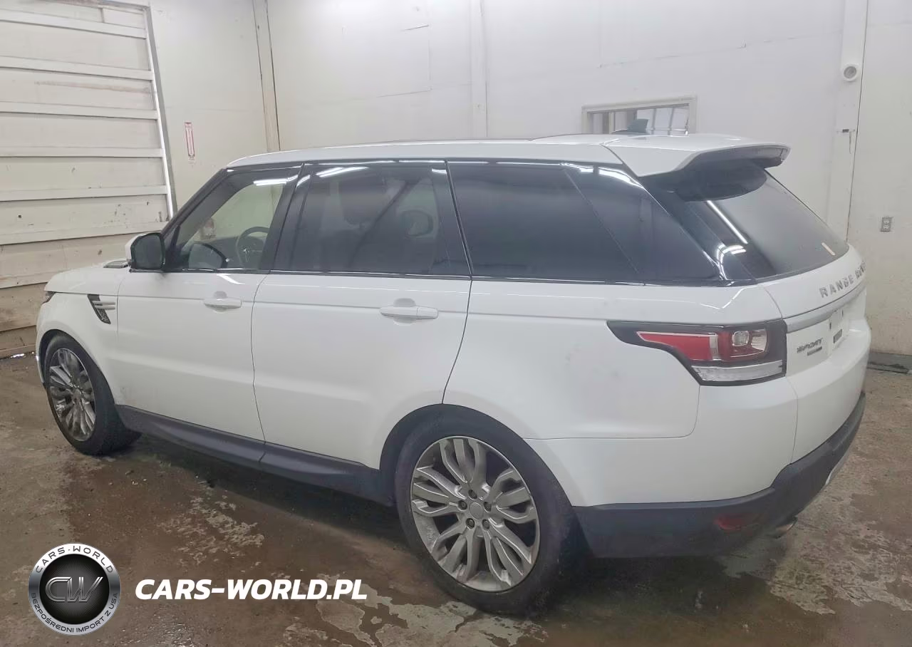 2016 Land Rover Range Rover Sport Hse VIN:SALWR2PF9GA595319 - 2