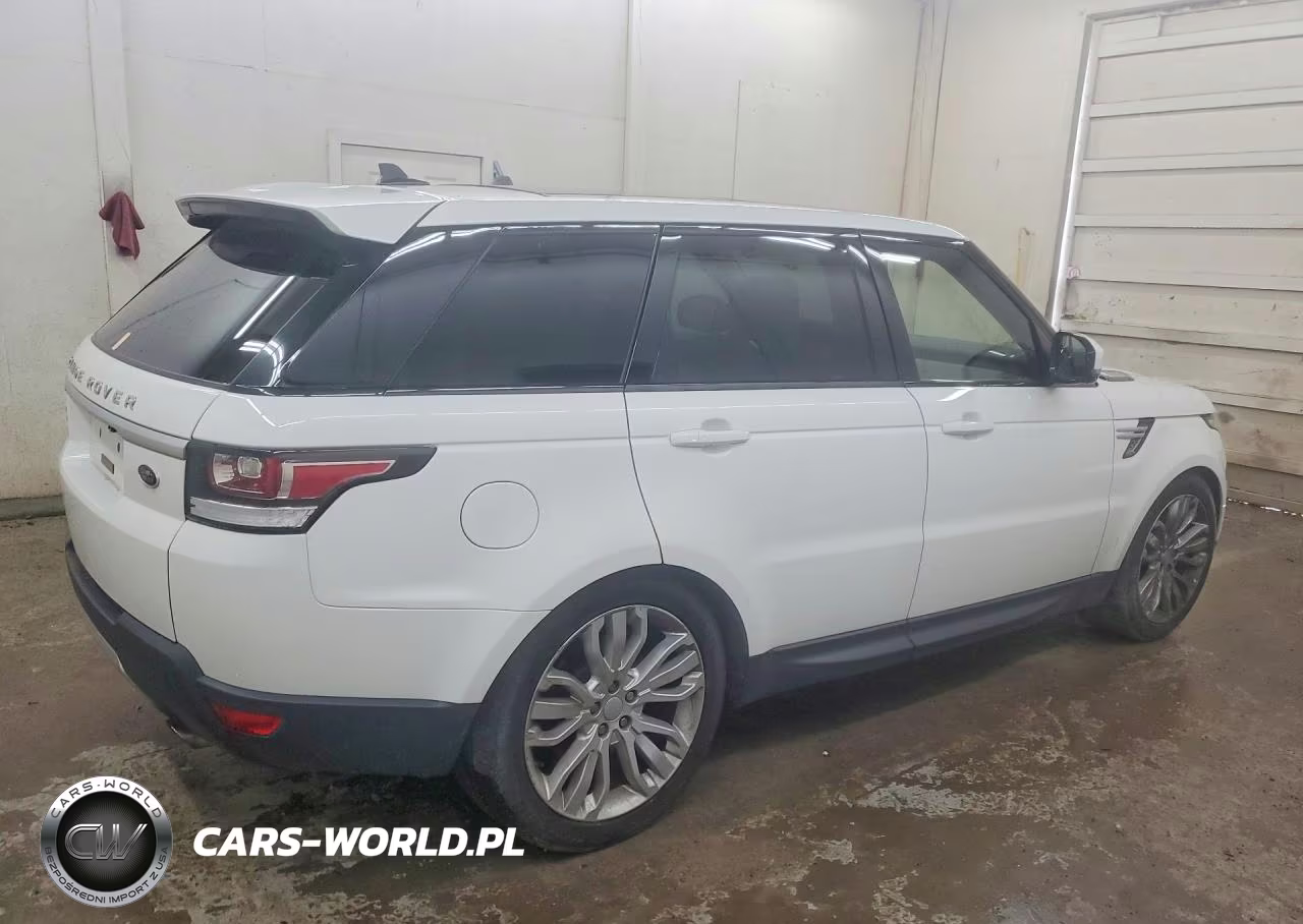 2016 Land Rover Range Rover Sport Hse VIN:SALWR2PF9GA595319 - 3