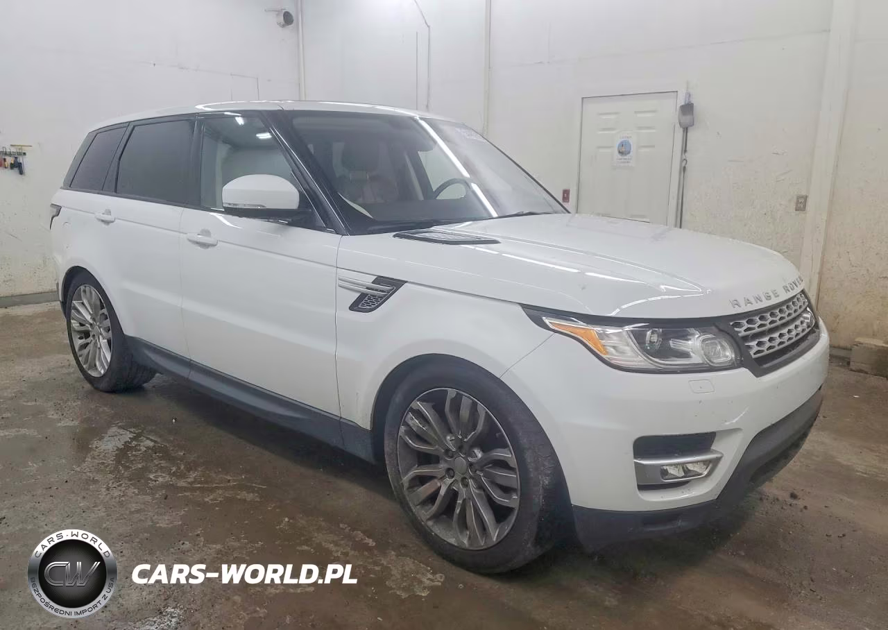 2016 Land Rover Range Rover Sport Hse VIN:SALWR2PF9GA595319 - 4