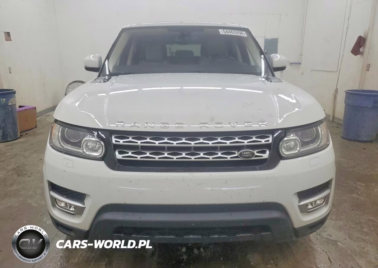 2016 Land Rover Range Rover Sport Hse VIN:SALWR2PF9GA595319 - 5