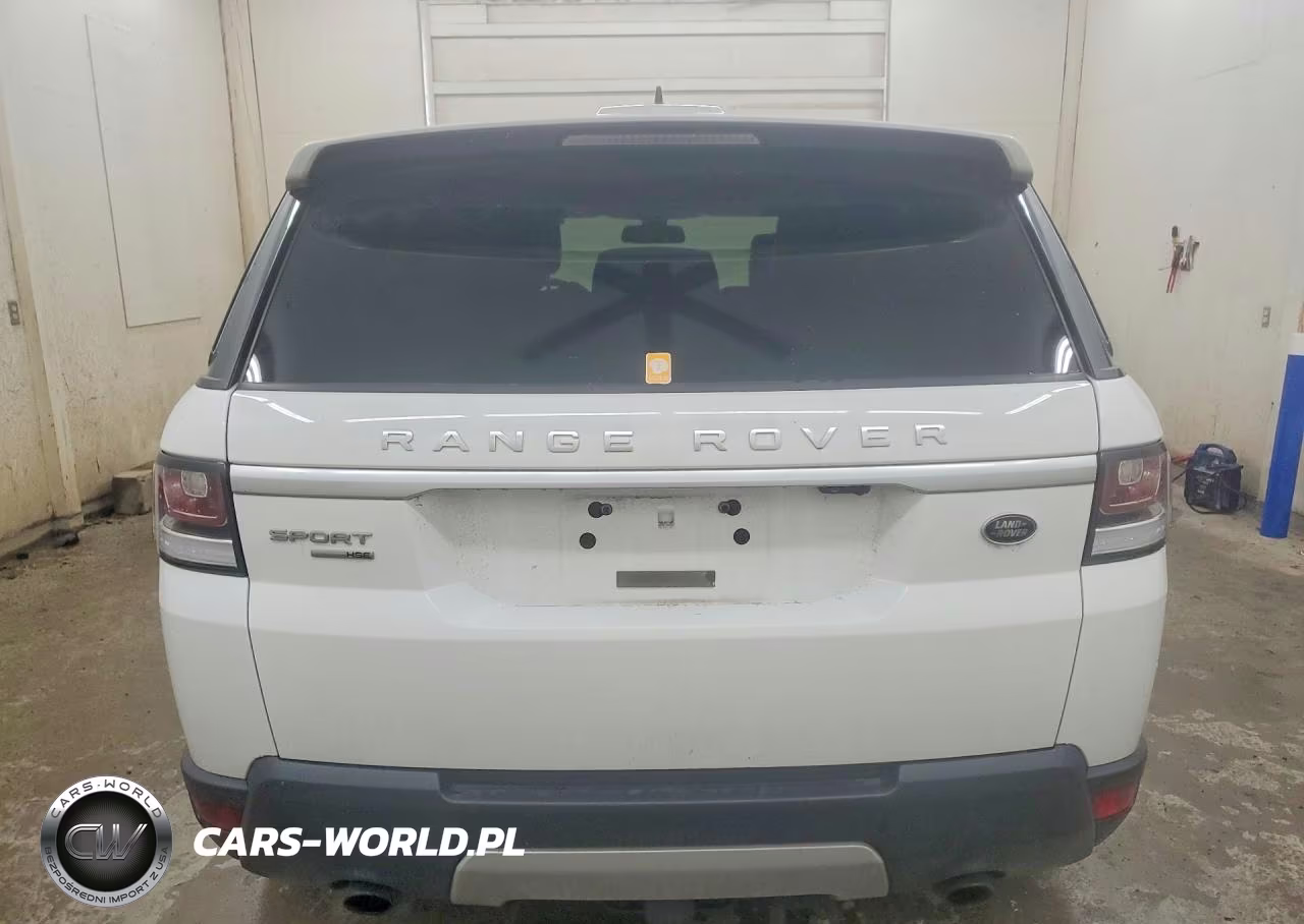 2016 Land Rover Range Rover Sport Hse VIN:SALWR2PF9GA595319 - 6