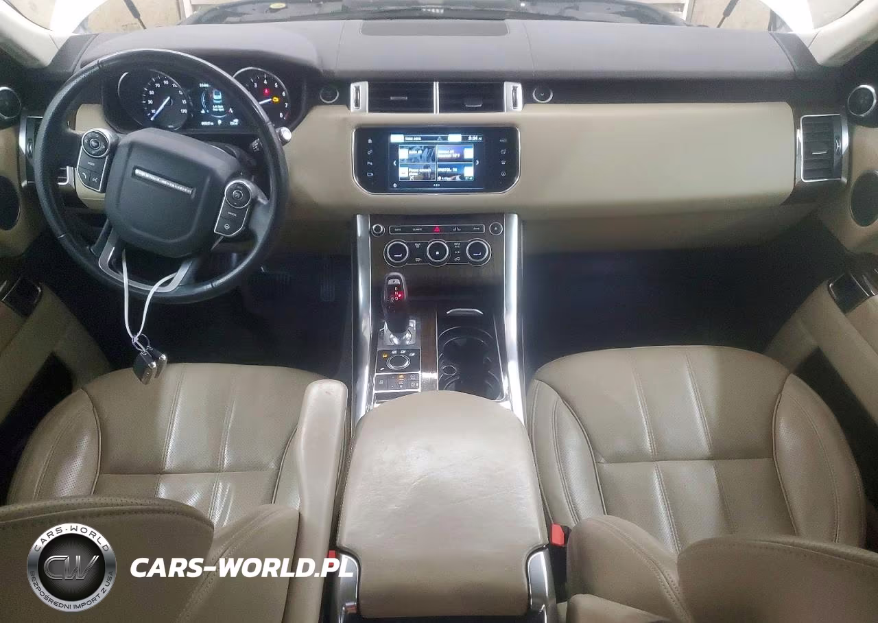 2016 Land Rover Range Rover Sport Hse VIN:SALWR2PF9GA595319 - 8