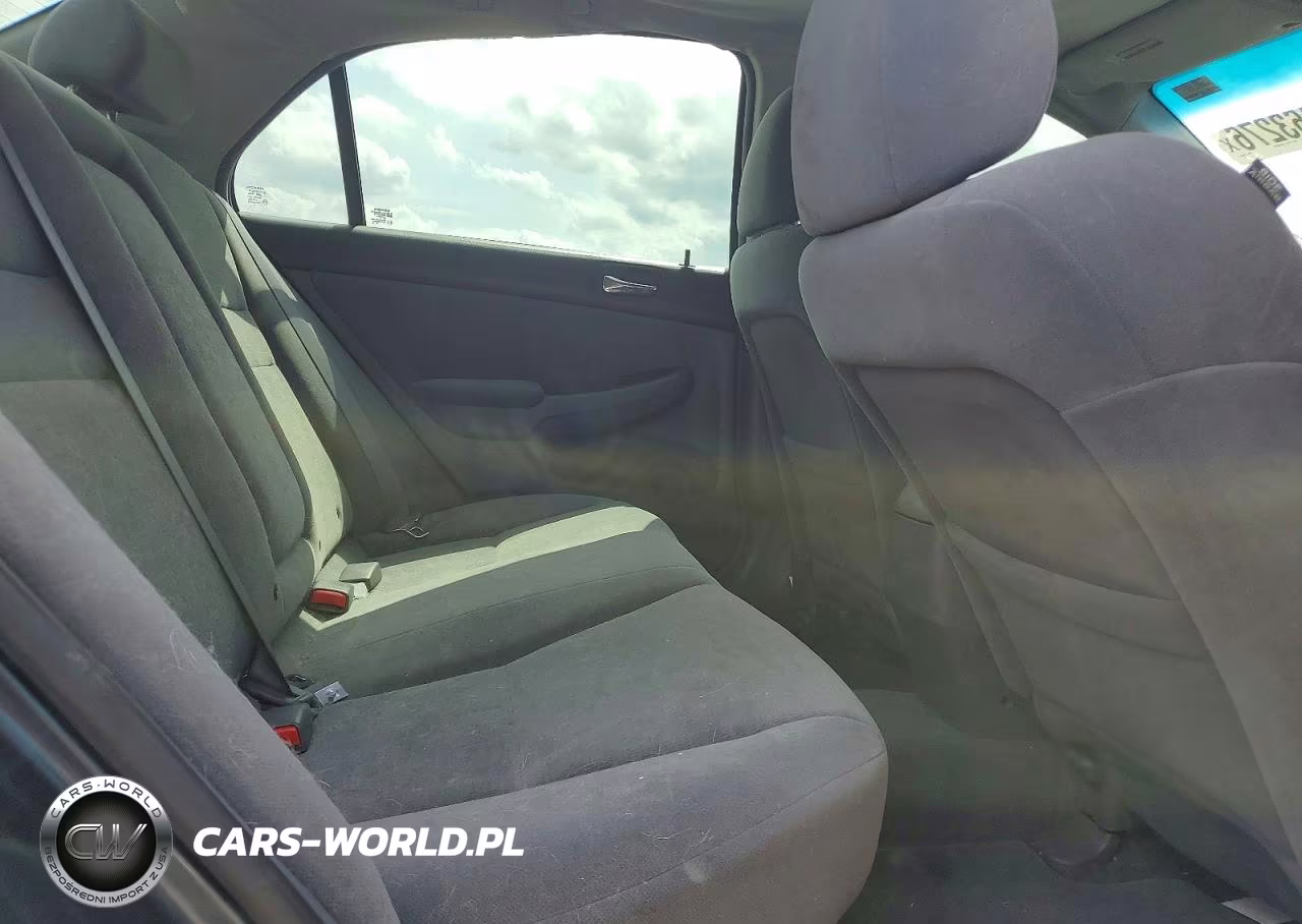 2006 Honda Accord Lx VIN:1HGCM56486A076806 - 10