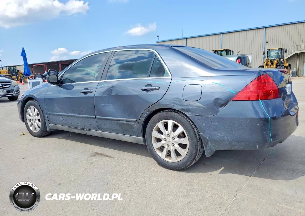 2006 Honda Accord Lx VIN:1HGCM56486A076806 - 2