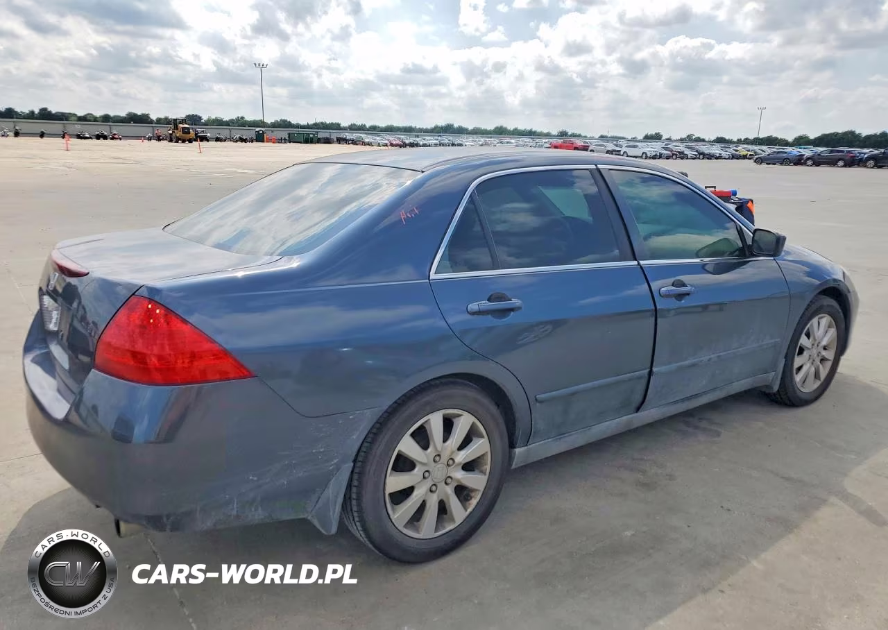 2006 Honda Accord Lx VIN:1HGCM56486A076806 - 3