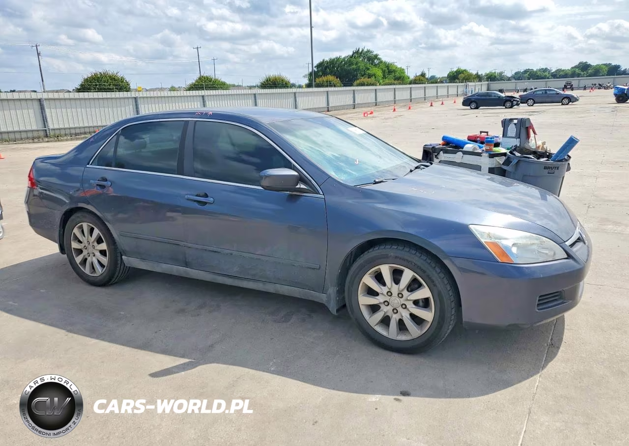 2006 Honda Accord Lx VIN:1HGCM56486A076806 - 4