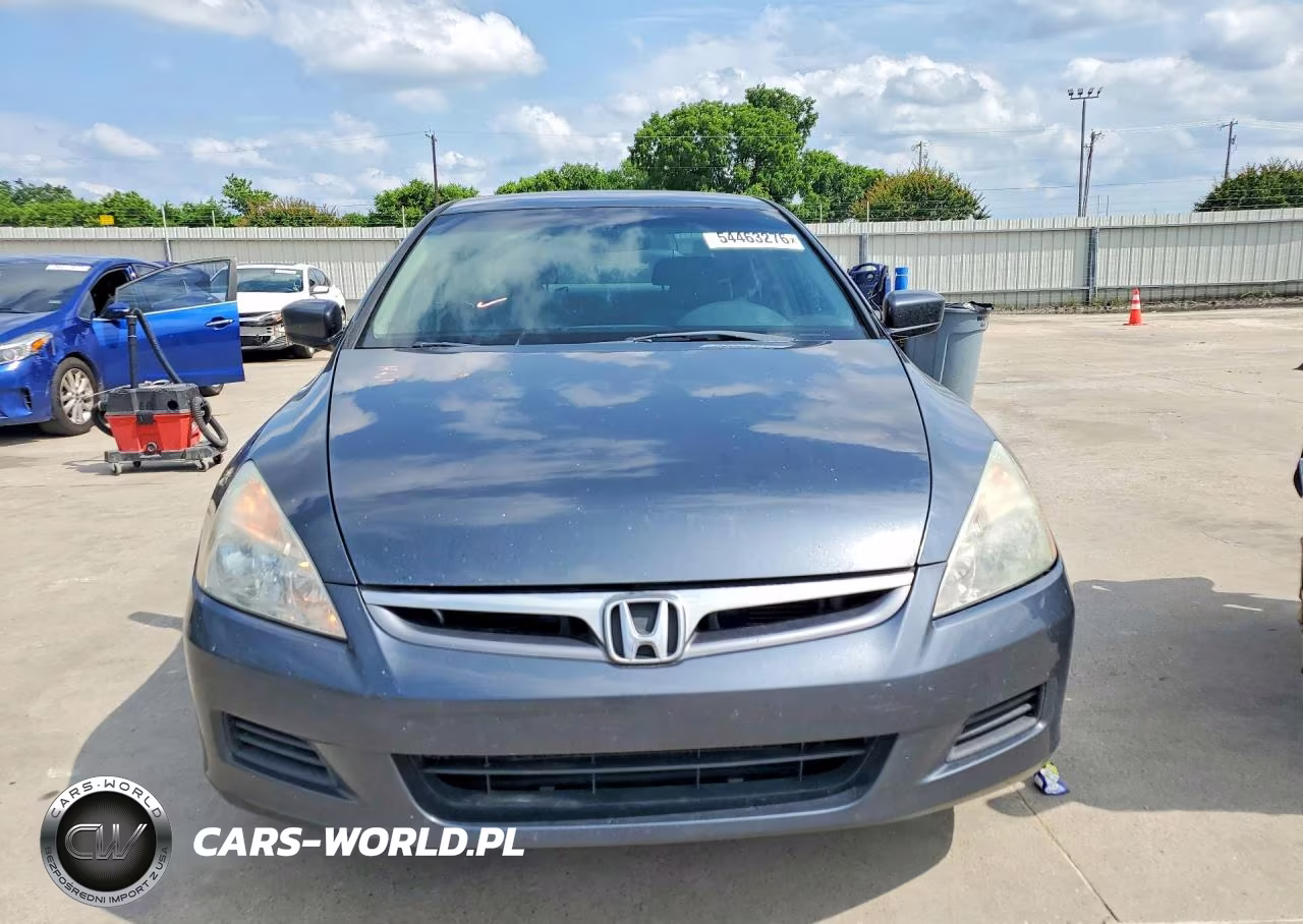 2006 Honda Accord Lx VIN:1HGCM56486A076806 - 5