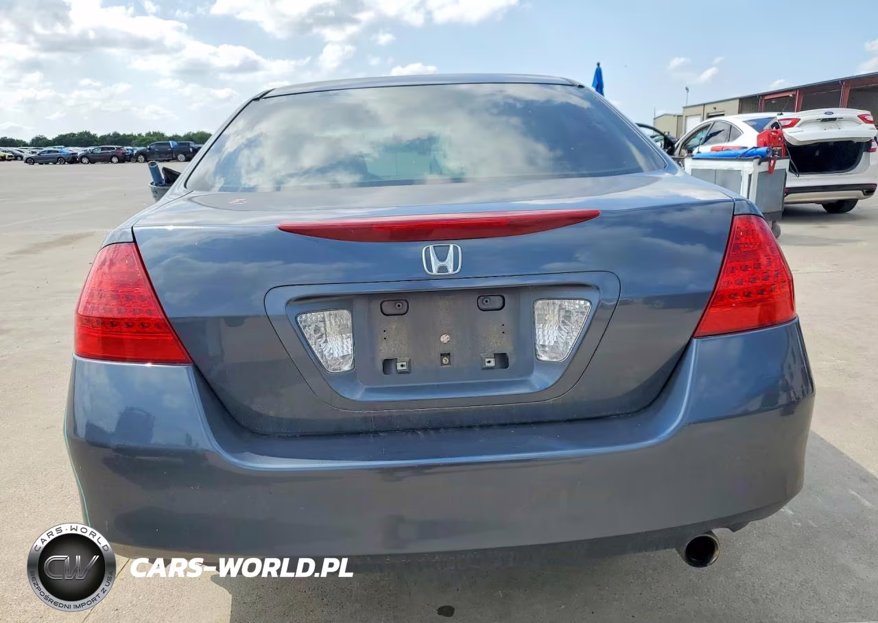 2006 Honda Accord Lx VIN:1HGCM56486A076806 - 6