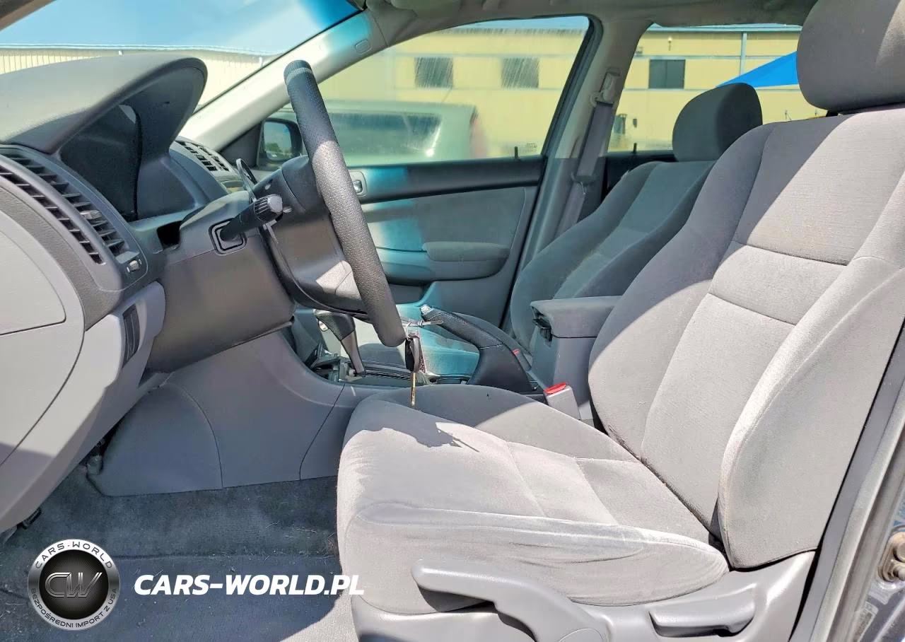 2006 Honda Accord Lx VIN:1HGCM56486A076806 - 7