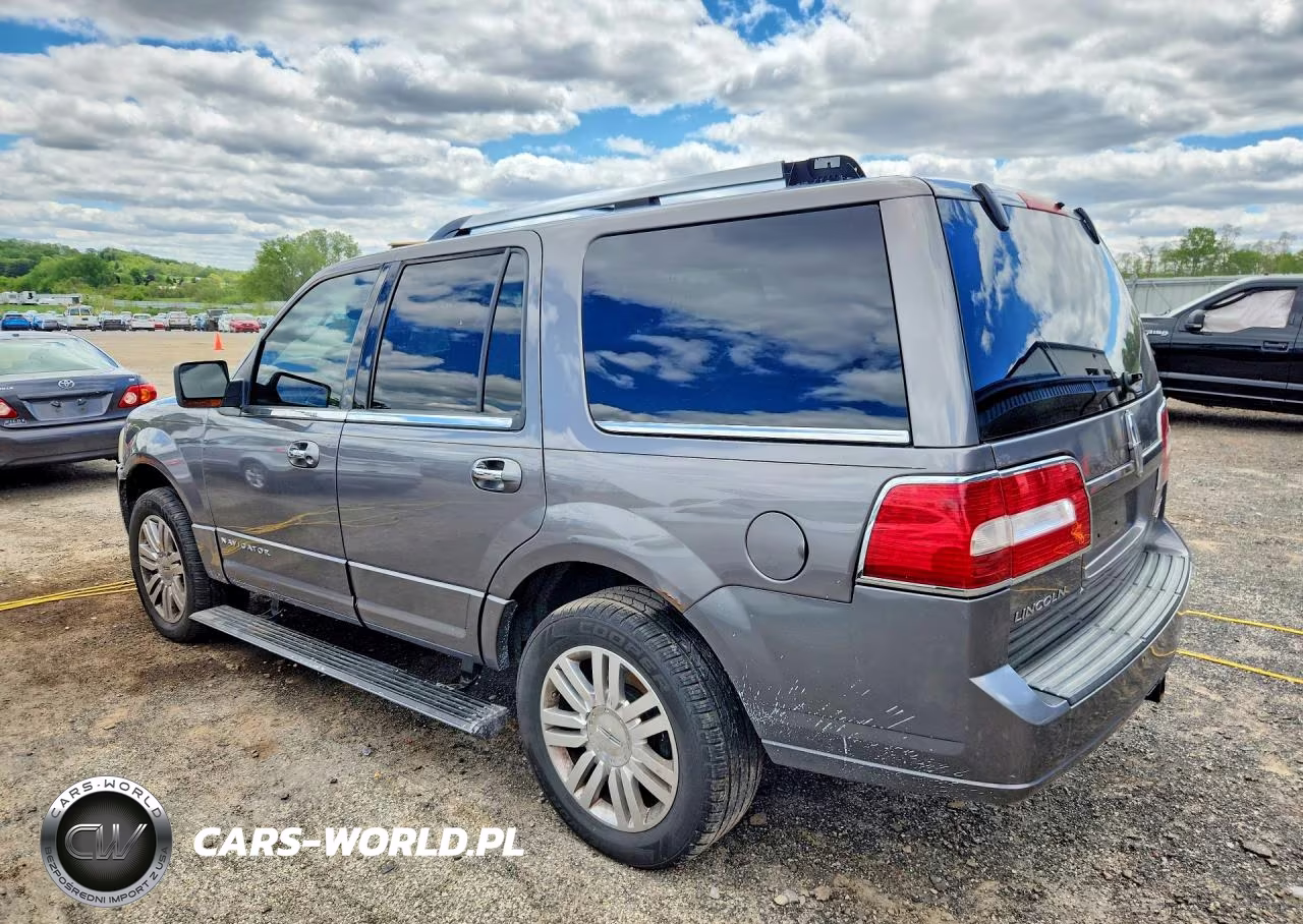 2011 Lincoln Navigator VIN:5LMJJ2J59BEJ09112 - 2