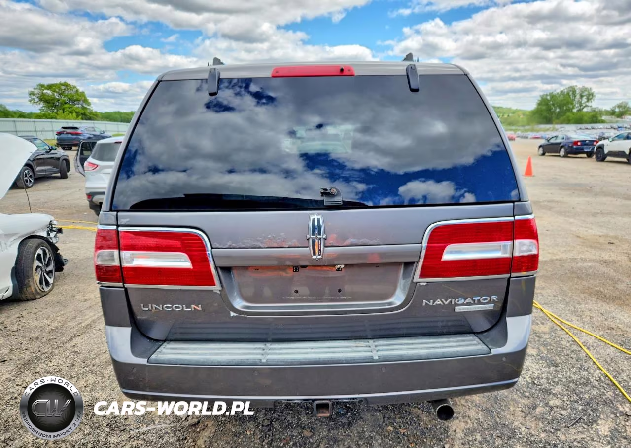 2011 Lincoln Navigator VIN:5LMJJ2J59BEJ09112 - 6