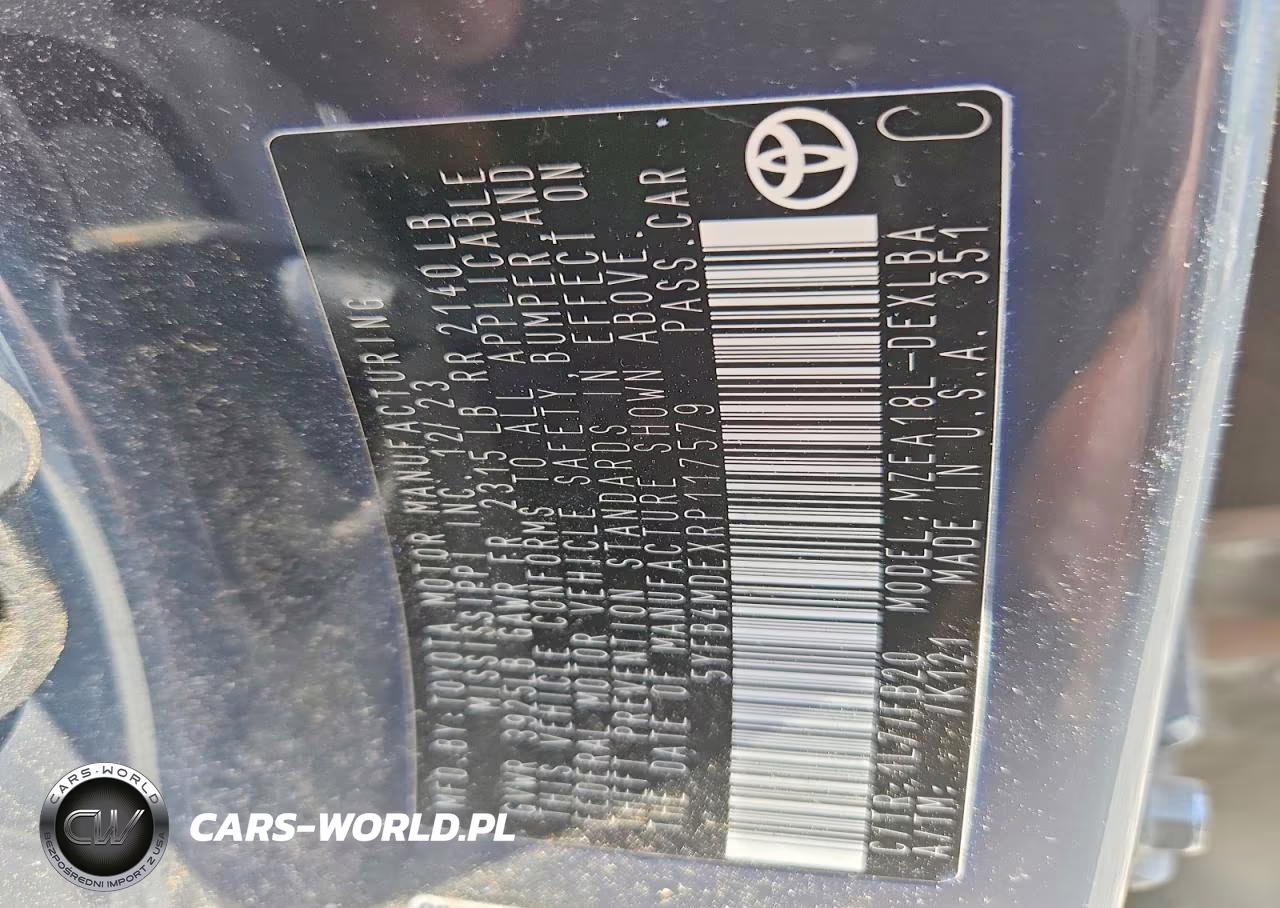 2024 Toyota Corolla Le VIN:5YFB4MDEXRP117579 - 12