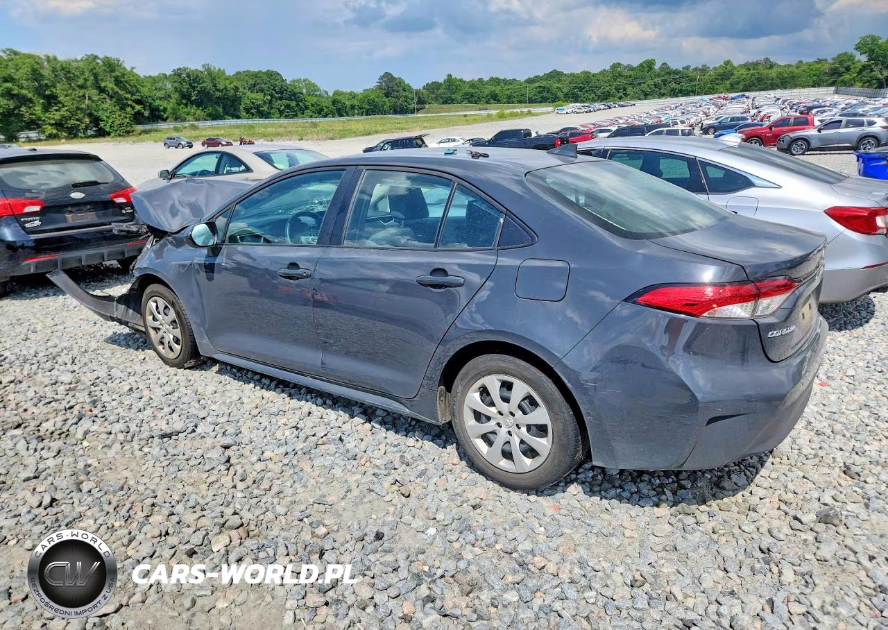2024 Toyota Corolla Le VIN:5YFB4MDEXRP117579 - 2