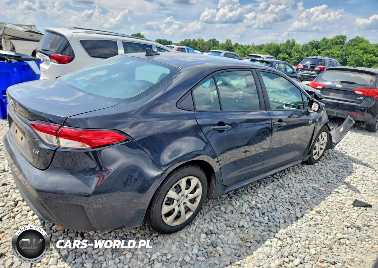 2024 Toyota Corolla Le VIN:5YFB4MDEXRP117579 - 3