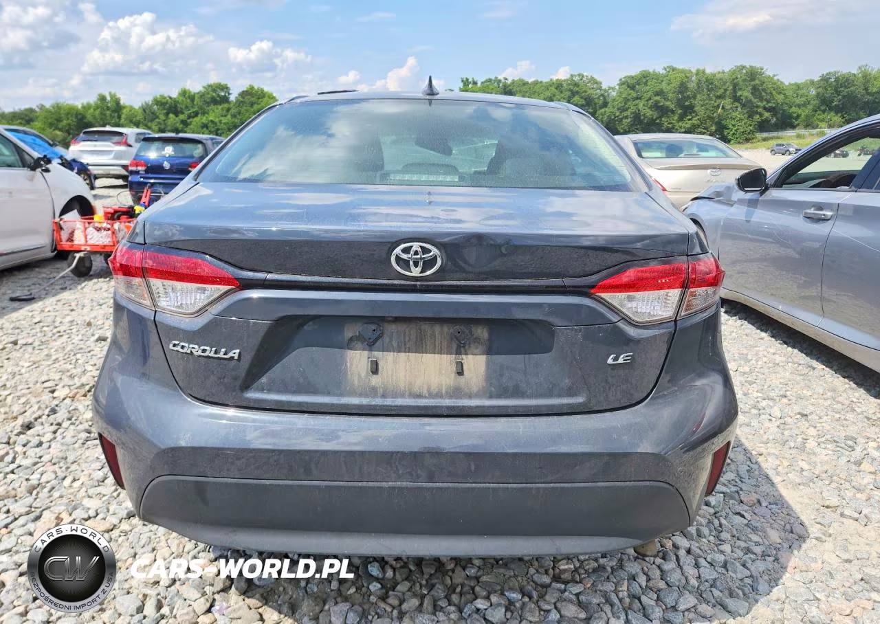 2024 Toyota Corolla Le VIN:5YFB4MDEXRP117579 - 6
