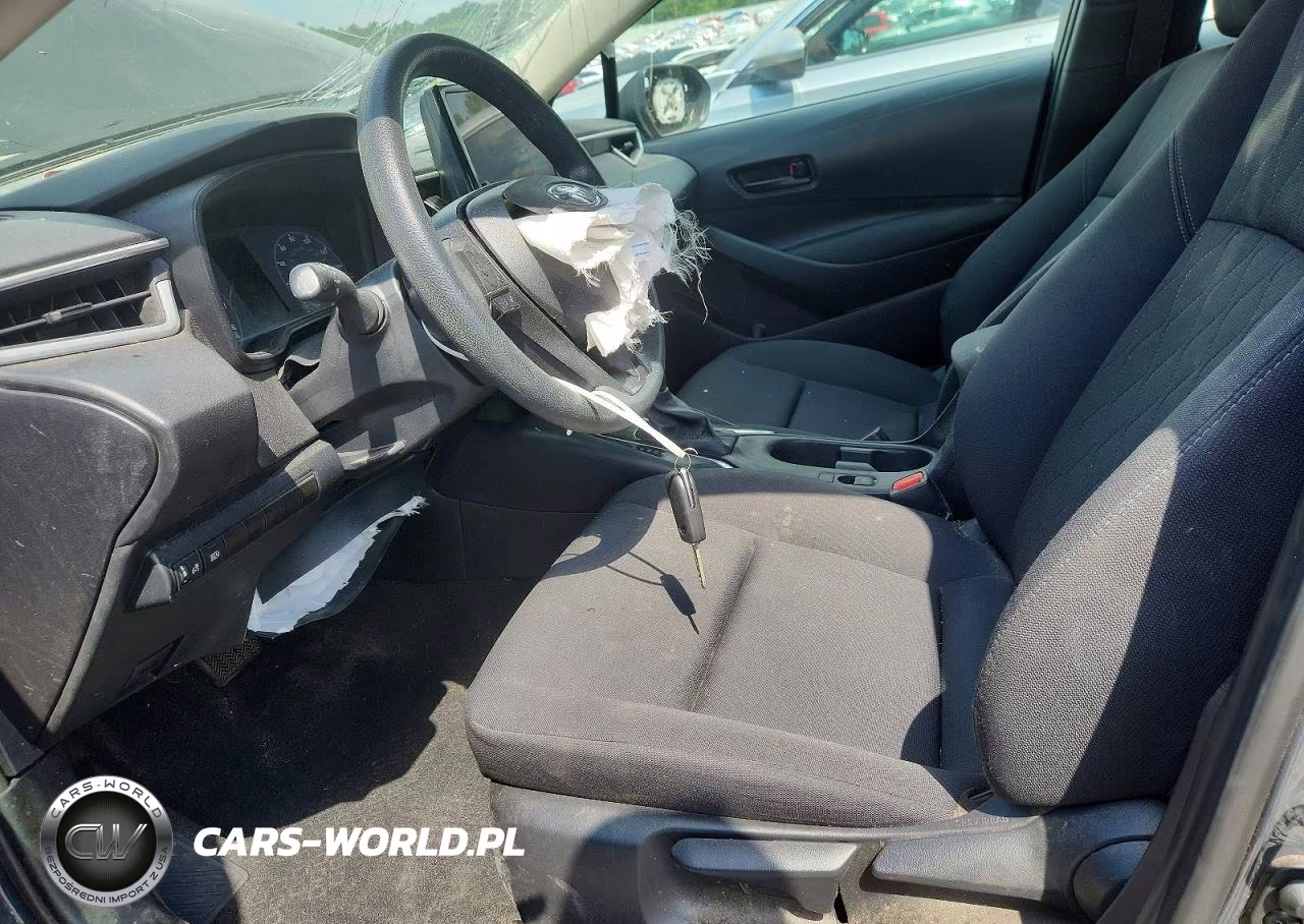 2024 Toyota Corolla Le VIN:5YFB4MDEXRP117579 - 7