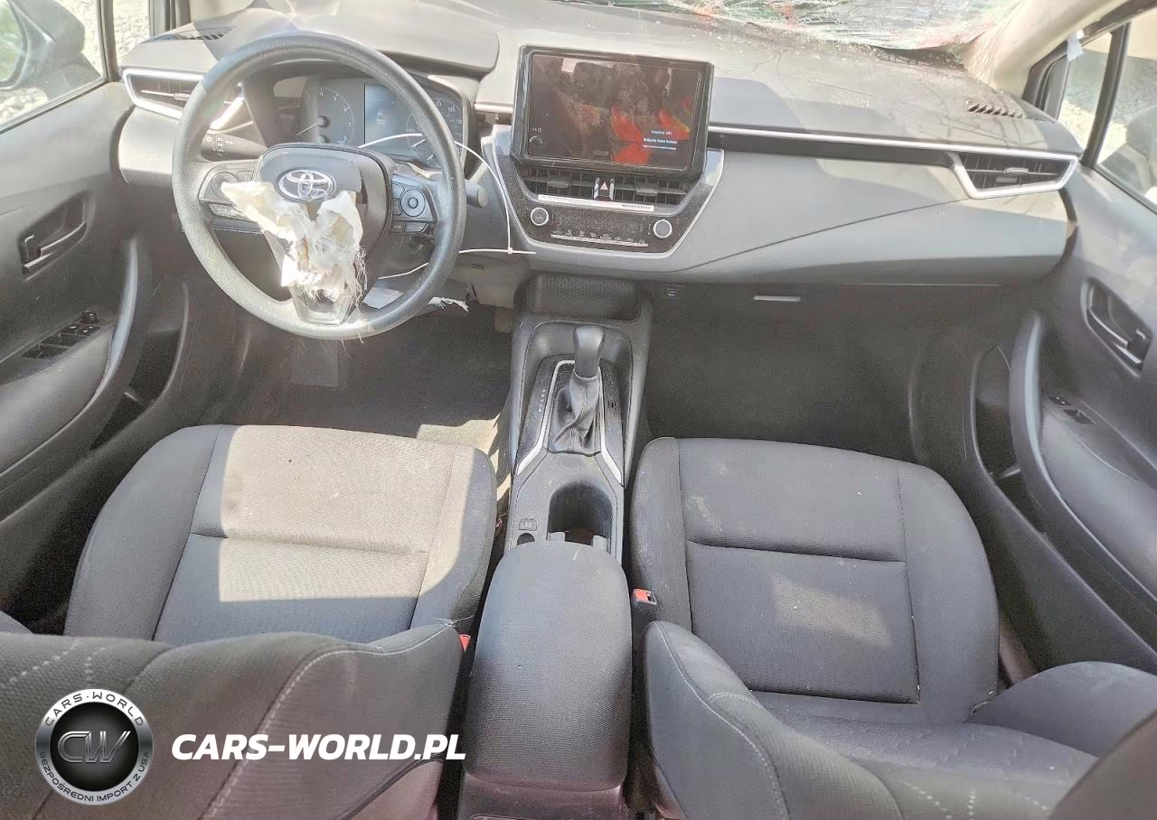 2024 Toyota Corolla Le VIN:5YFB4MDEXRP117579 - 8