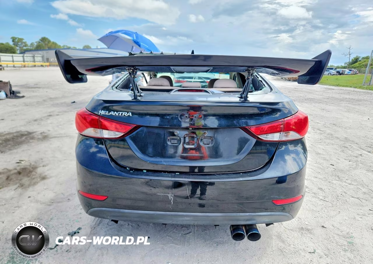 2014 Hyundai Elantra Se VIN:5NPDH4AE8EH459654 - 6