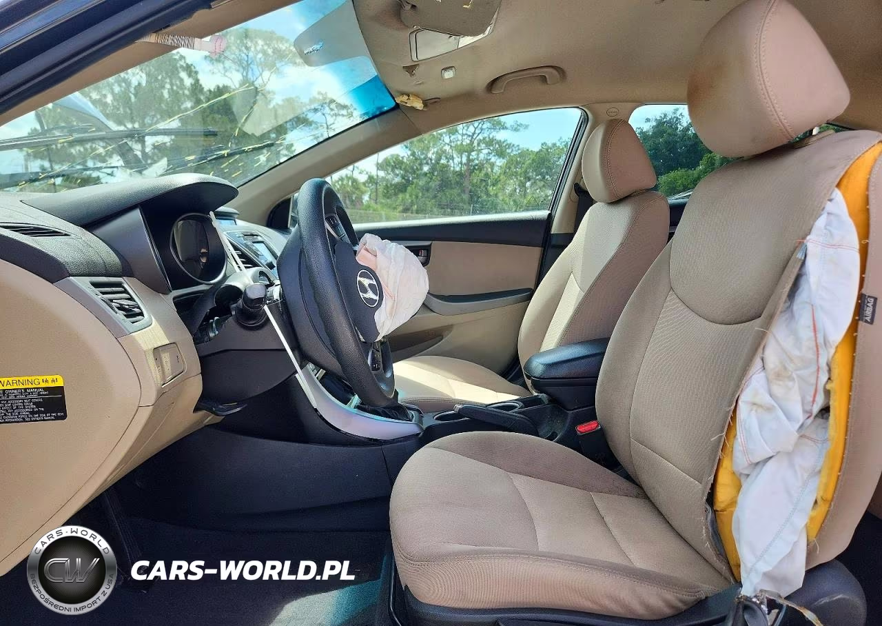 2014 Hyundai Elantra Se VIN:5NPDH4AE8EH459654 - 7