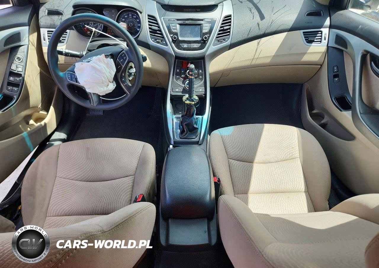 2014 Hyundai Elantra Se VIN:5NPDH4AE8EH459654 - 8