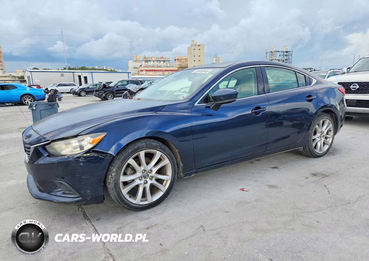 2017 Mazda 6 Touring