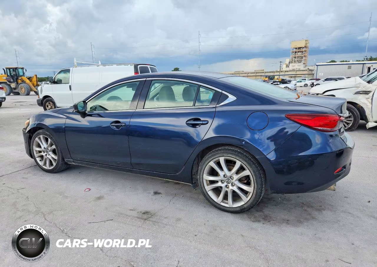 2017 Mazda 6 Touring VIN:JM1GL1V58H1100689 - 2