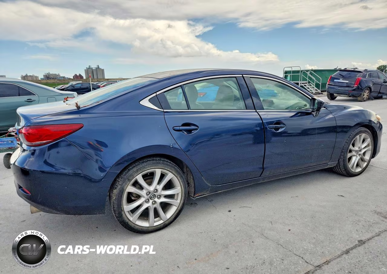 2017 Mazda 6 Touring VIN:JM1GL1V58H1100689 - 3