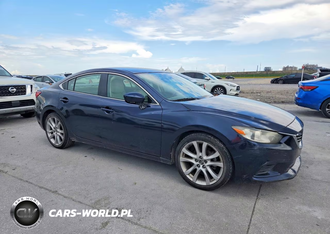 2017 Mazda 6 Touring VIN:JM1GL1V58H1100689 - 4