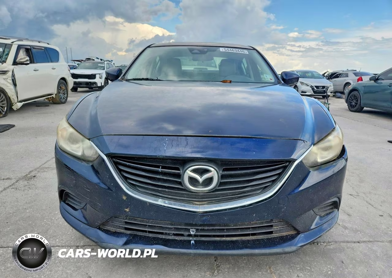 2017 Mazda 6 Touring VIN:JM1GL1V58H1100689 - 5
