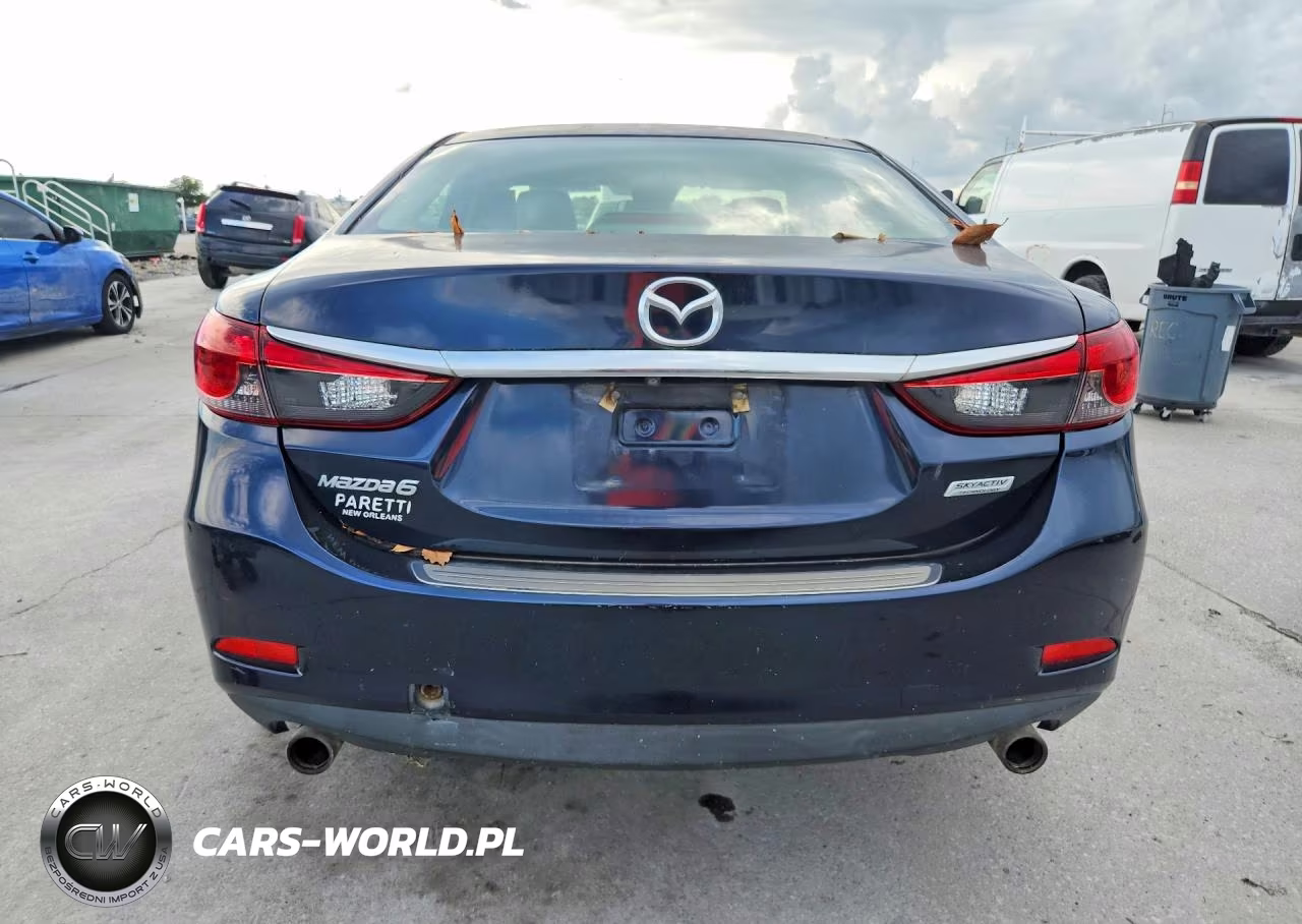 2017 Mazda 6 Touring VIN:JM1GL1V58H1100689 - 6