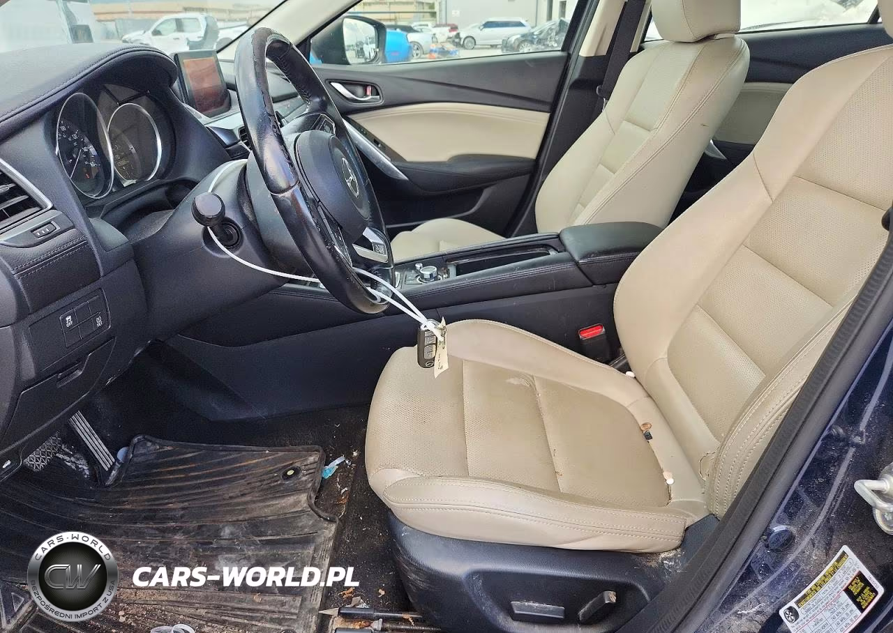 2017 Mazda 6 Touring VIN:JM1GL1V58H1100689 - 7