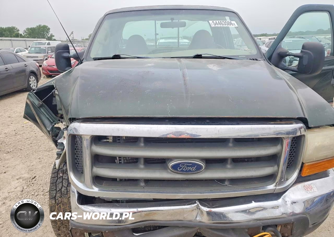 1999 Ford F250 Super Duty VIN:1FTNX21F9XEB06461 - 11