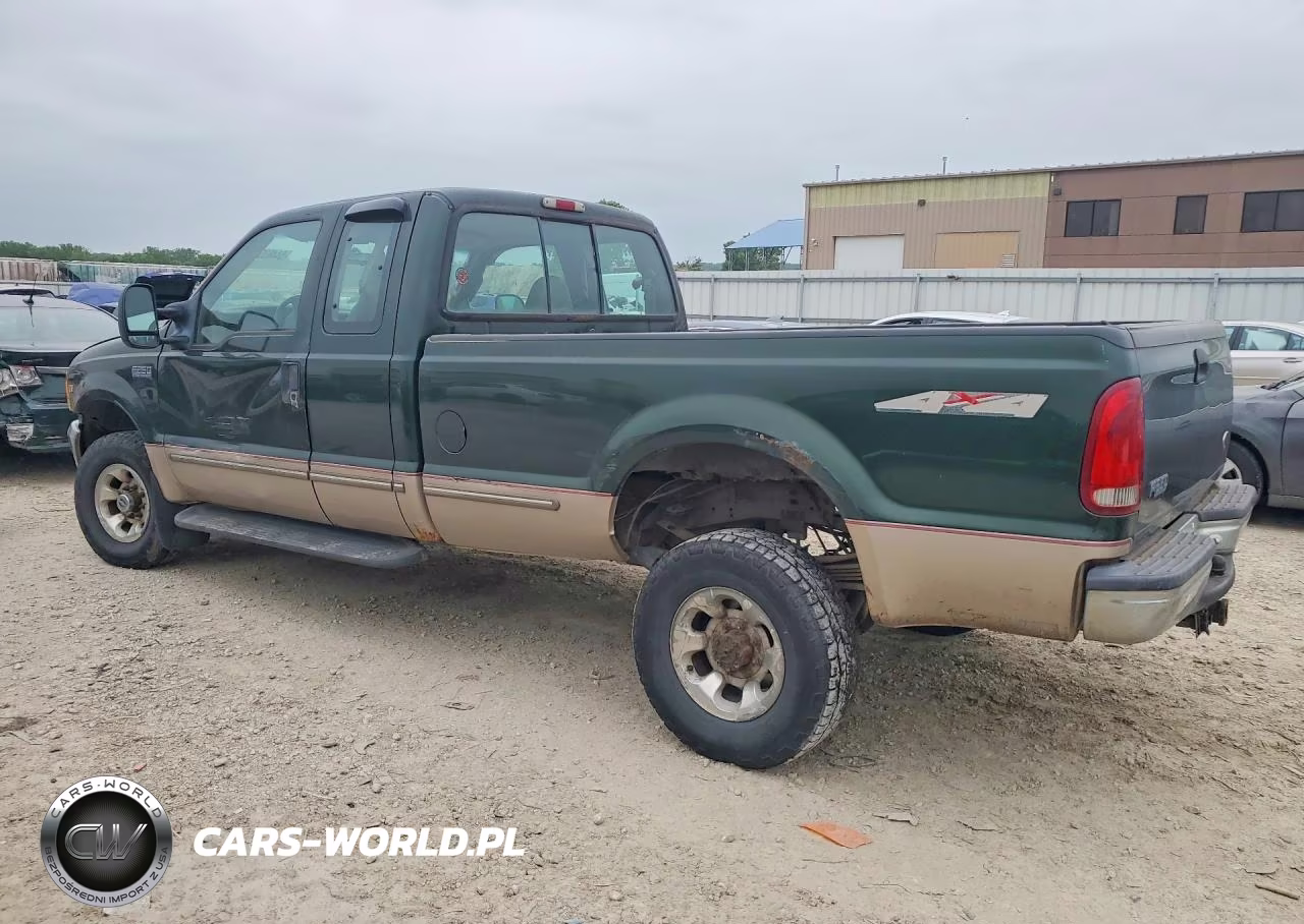 1999 Ford F250 Super Duty VIN:1FTNX21F9XEB06461 - 2