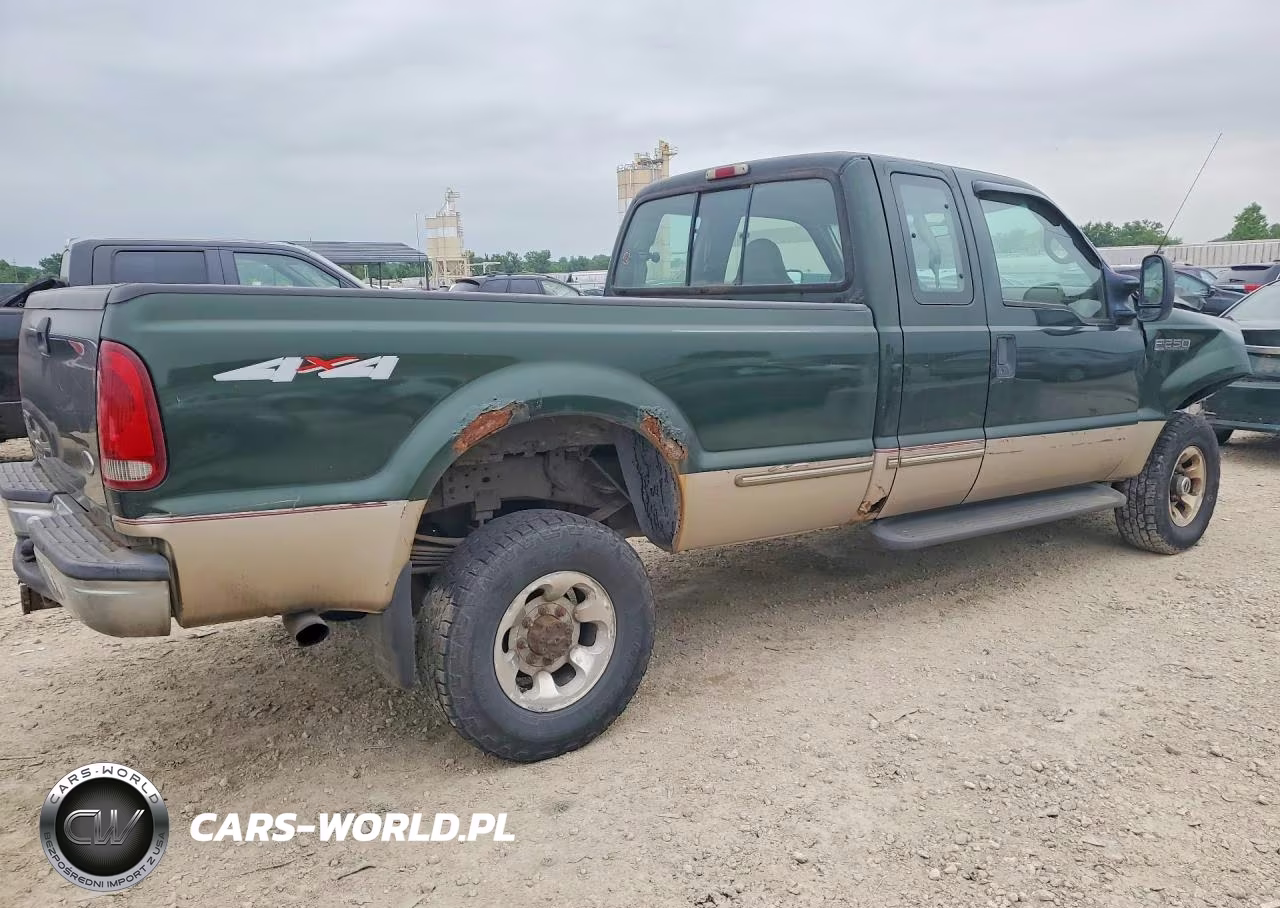 1999 Ford F250 Super Duty VIN:1FTNX21F9XEB06461 - 3