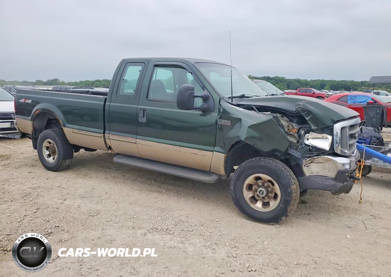 1999 Ford F250 Super Duty VIN:1FTNX21F9XEB06461 - 4
