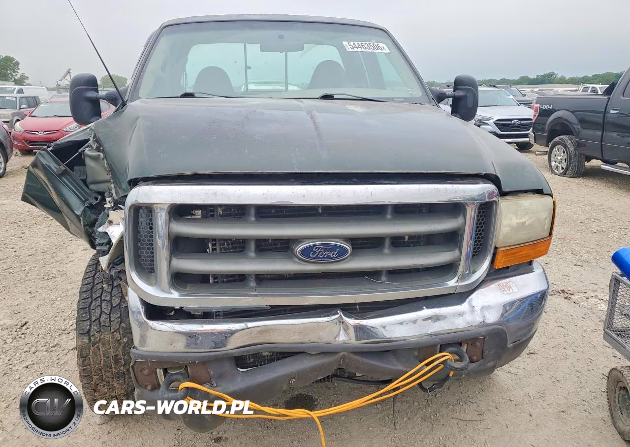 1999 Ford F250 Super Duty VIN:1FTNX21F9XEB06461 - 5